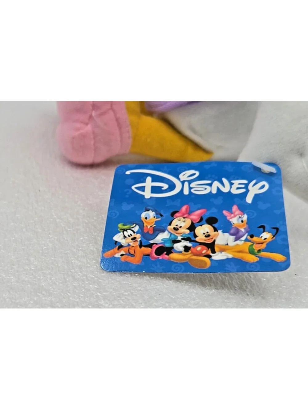 Toy Factory Daisy Duck Disney Plush 11.5